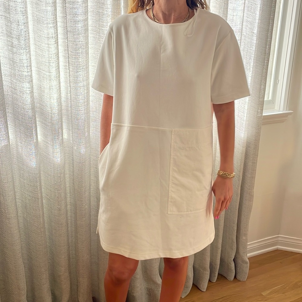 Great white COS dress xs